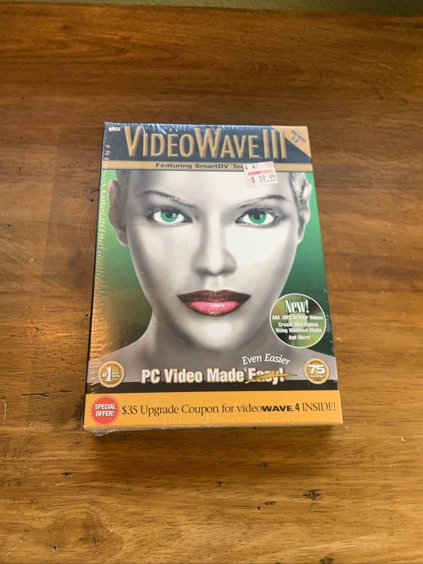 VIDEOWAVE III 3 (PC, Program) Windows