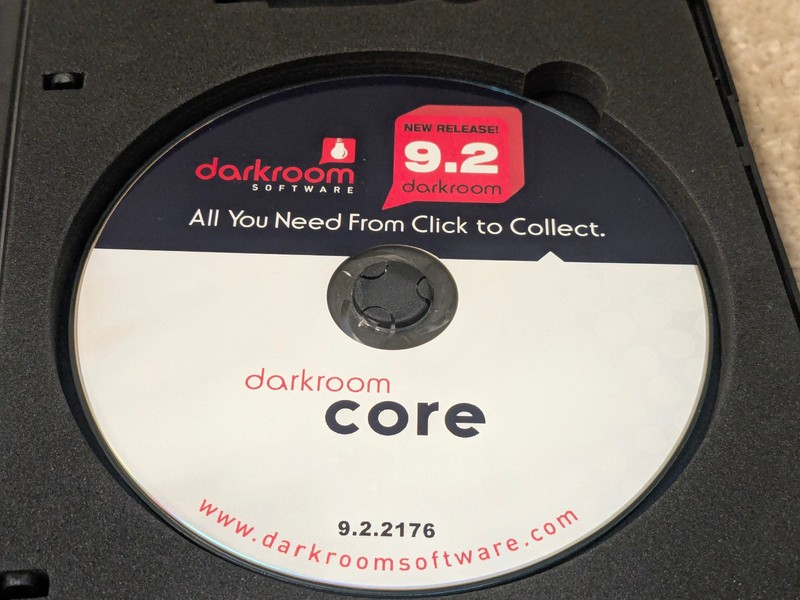DARKROOM Software Core edition 9.2 CD & case only - No USB - No dongle gallery