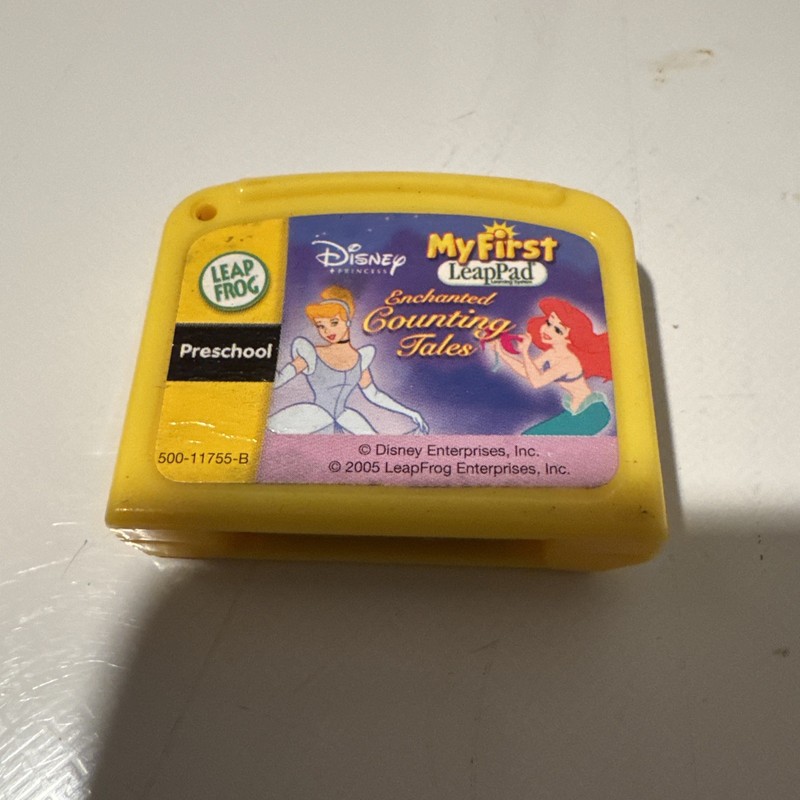 Leap Frog My First LeapPad: Disney Princess Enchanted Counting Tales