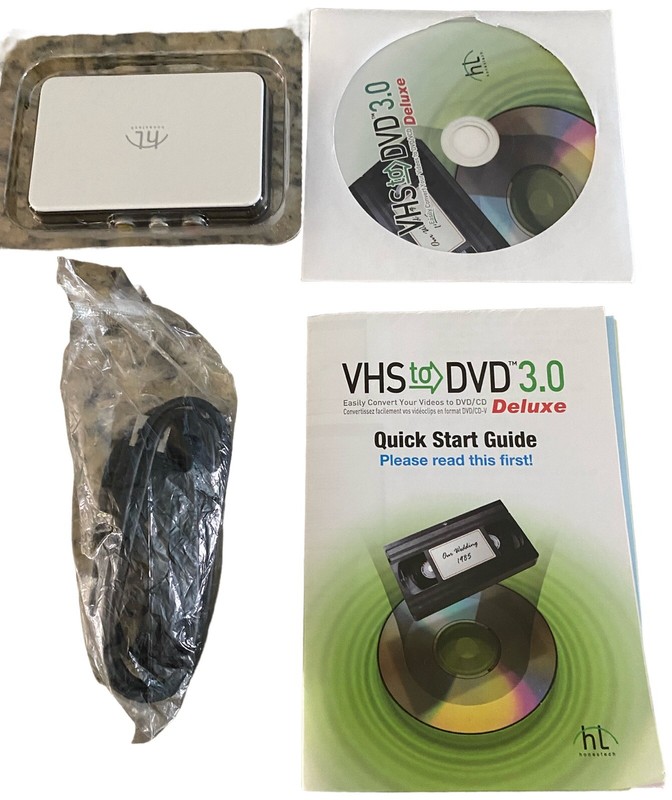 Honestech VHS To DVD 3.0 Deluxe Convert Videos To DVD USB Video Capture Device gallery