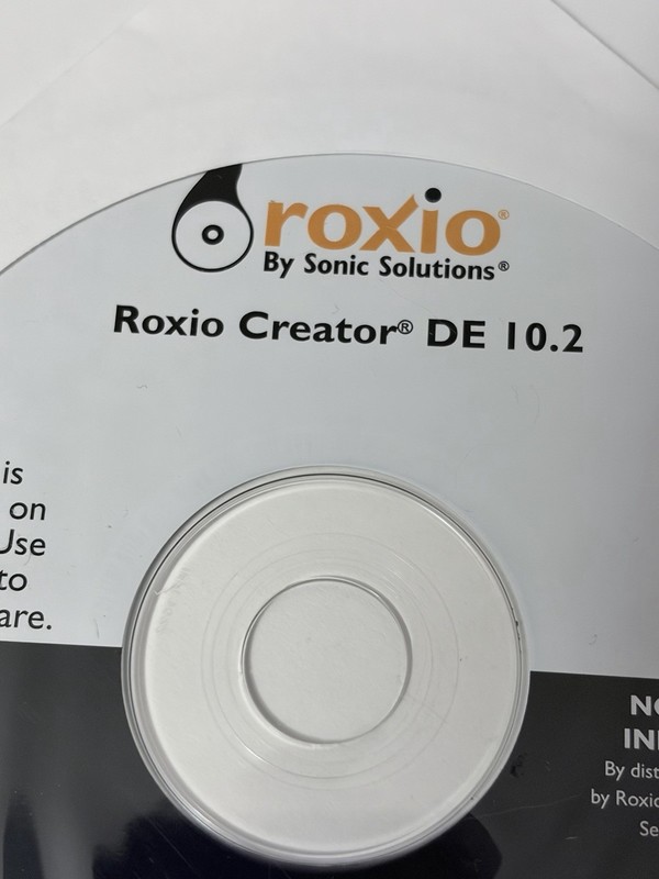 NEW Roxio Creator DE 10.2 Installation Software CD (2008) by:Sonic Solutions gallery