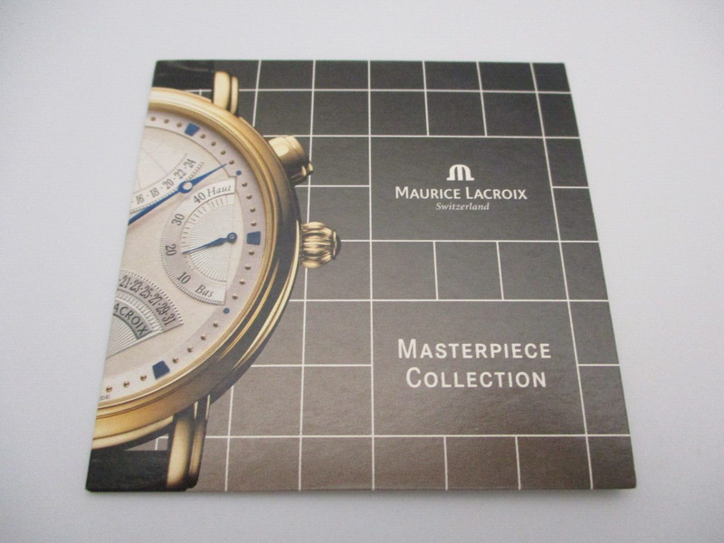 Rare Authentic Maurice Lacroix Masterpiece Collection Mini CD-ROM Disc or Disk gallery