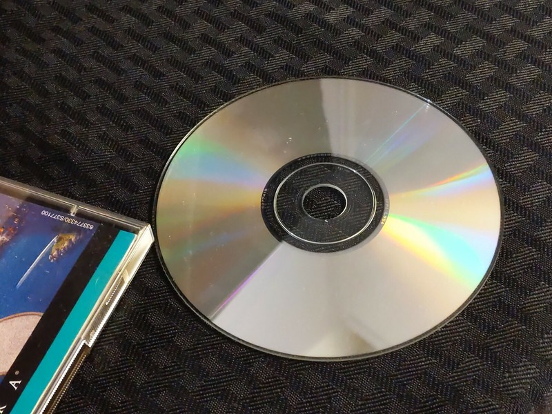 Vintage 1996 Sierra Lighthouse: The Dark Being CD gallery