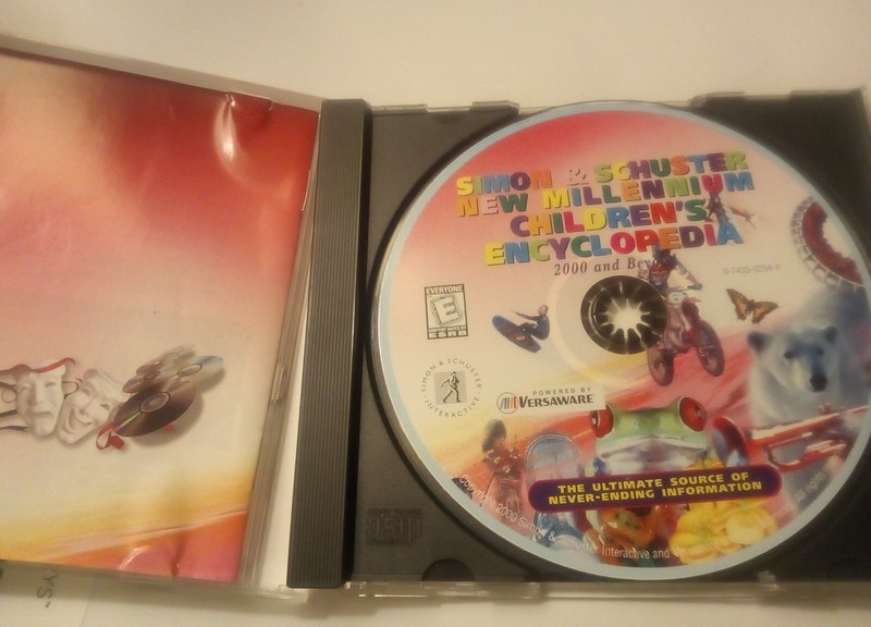 Simon & Schuster New Millenium Children's Encyclopedia 2000 and Beyond (CD-ROM) gallery