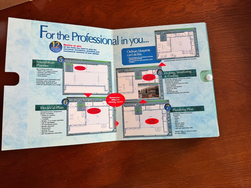 💥2002 Punch Professional Home Design Suite PC DVD-ROM gallery