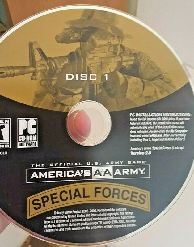 America's Army Special Forces PC Game Official US Army Game Teen gallery