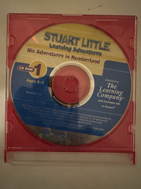Stuart Little Learning Adventures His Adventures And Number Land