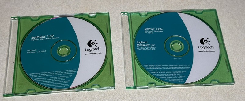 Lot of 16 Logitech Mouse Setpoint Rumblepad 2 QuickCam Software Disks gallery