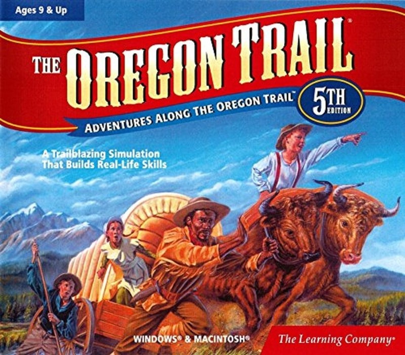 Oregon Trail 5th Edition – Windows XP Vista 7 8 Compatible Adventure Game