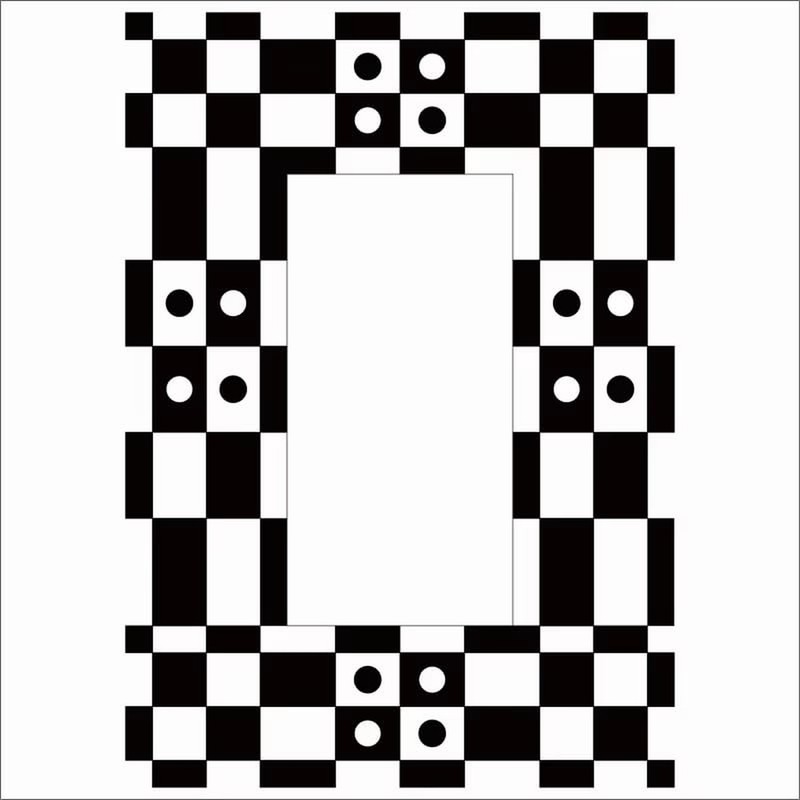 Auto 360 Car Camera Calibration Mats, Diagnostic Grid Cloth Tools for Panoram... gallery