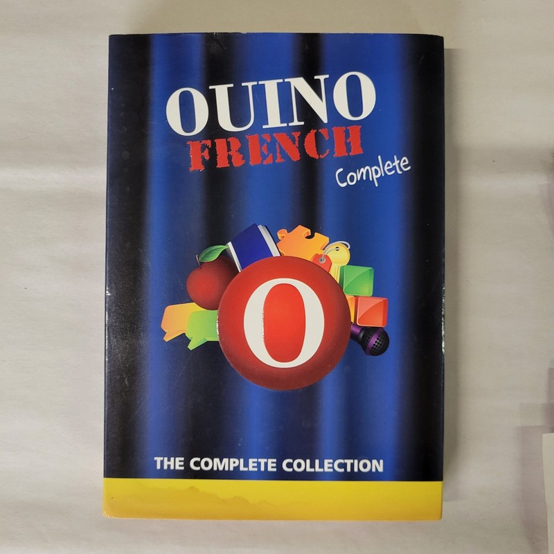 Ouino French The Complete Collection – USB Install