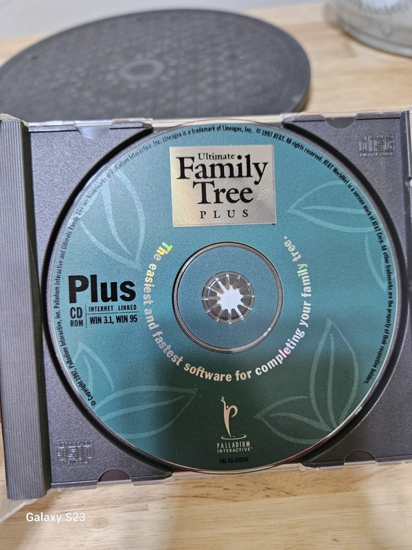 Ultimate Family Tree Software PC CD ROM 1997 Ancestry Genealogy DNA gallery