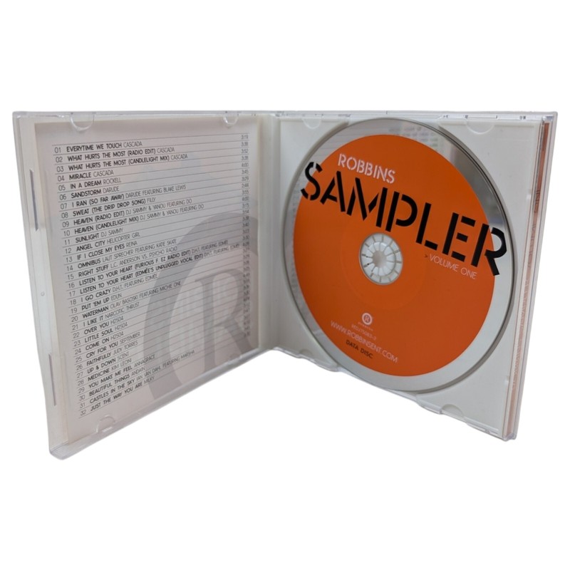 Robbins Sampler Volume One (CD-ROM, Data Disc) RARE Promo gallery
