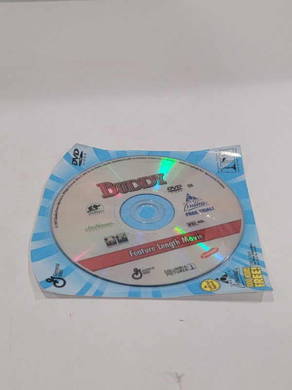 Buddy - AOL CD-ROM - General Mills - Full Length Movie - New gallery