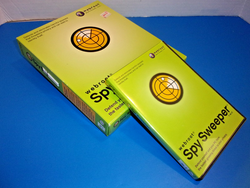 WEBROOT Spy Sweeper 2003 Webroot Software Inc. Windows 98, 2000, ME, XP + CD