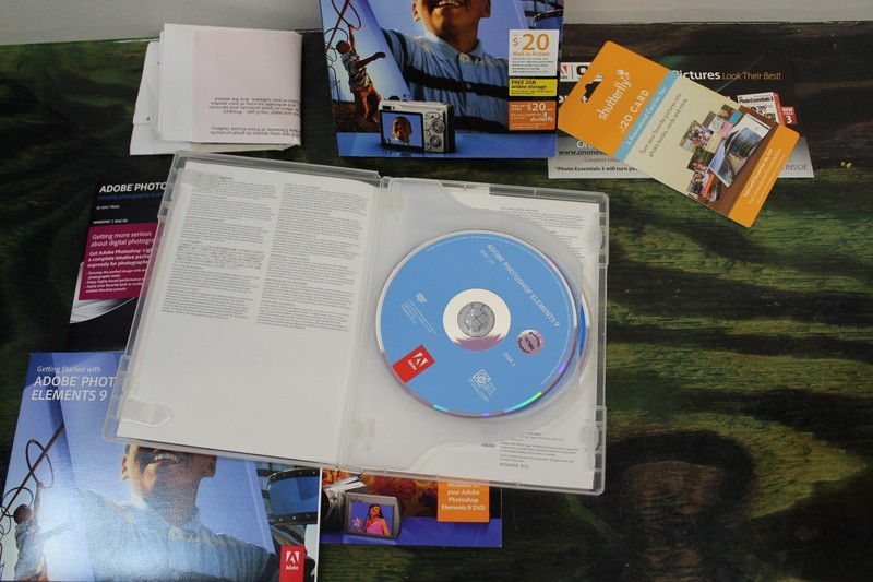 Adobe Photoshop Elements 9 (Mac & PC) gallery