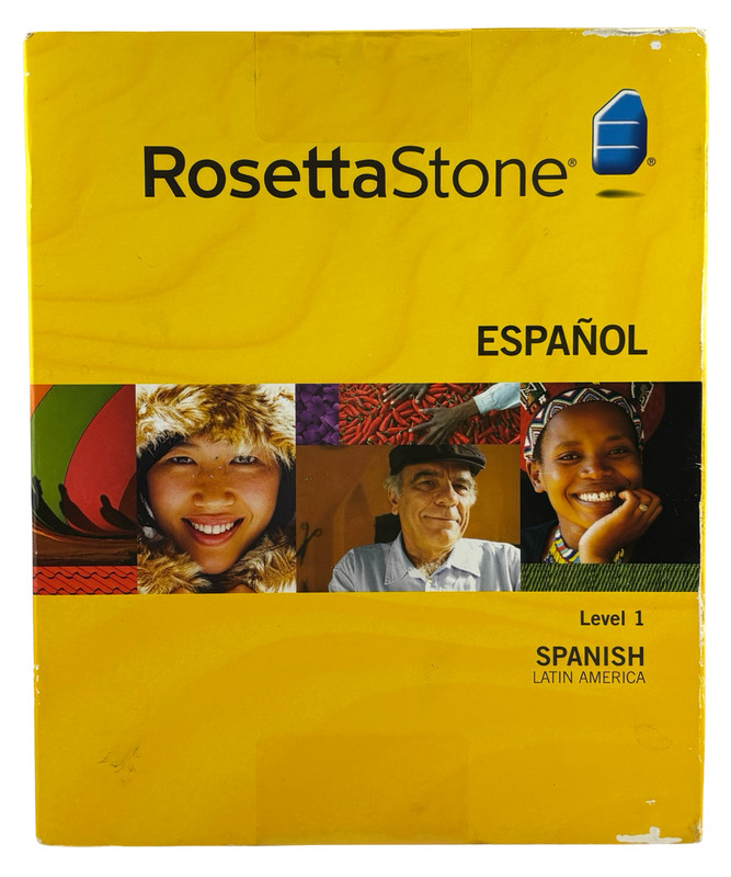 Rosetta Stone Level 1 Espanol Spanish Latin American Build a Foundation NEW