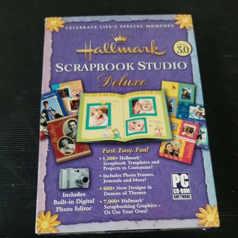 Hallmark Scrapbook Studio Deluxe 3.0 – 2001-2005