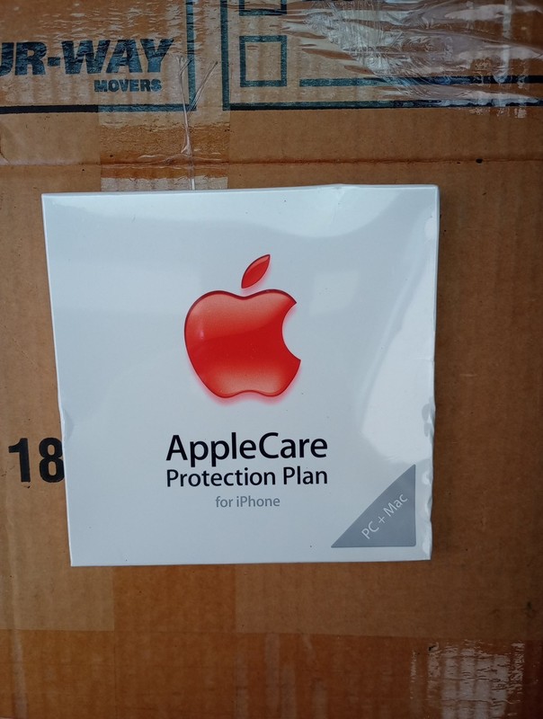 AppleCare Protection Plan for iPhone PC + Mac Brand New Factory Sealed Buy 1or2