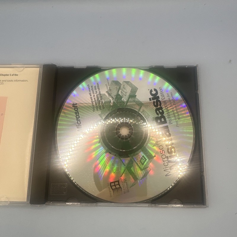 Microsoft Visual Basic Professional Edition 4.0 with CD Key Win 95 gallery