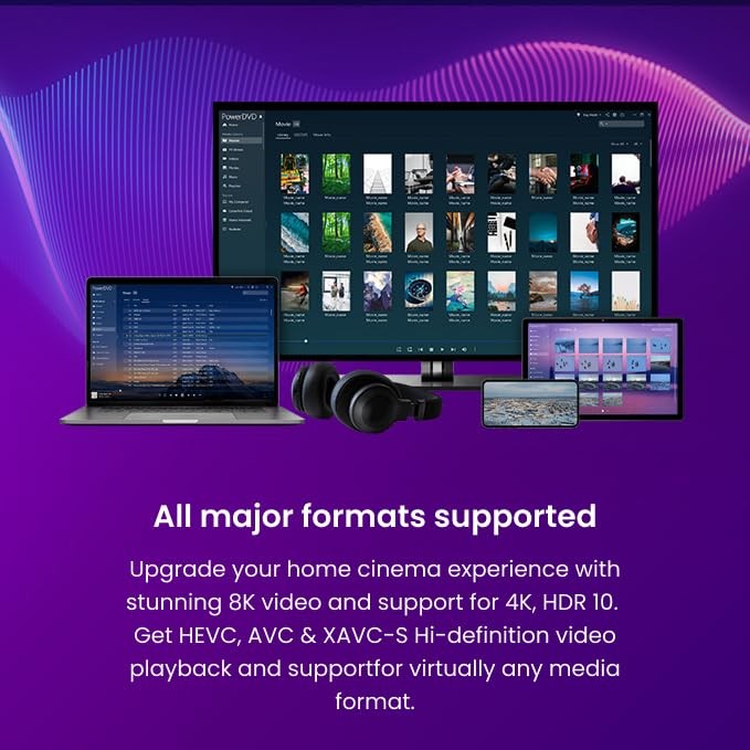 PowerDVD 24 Ultra | Blu-ray, , & Media Player Software | Play Virtually Any F... gallery