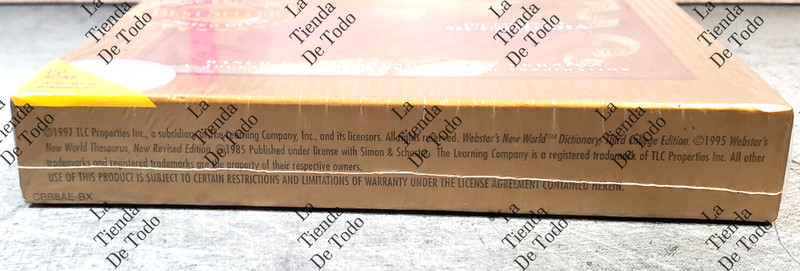 VINTAGE 1997 OLD NEW STOCK BIBLE SOFTWARE FOR WINDOWS 95 3.1 SOLD AS A NOVELTY gallery