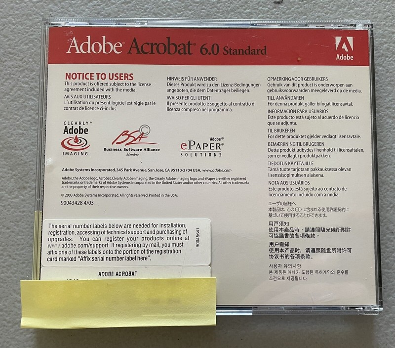 Adobe Acrobat 6.0 Standard For Windows with Serial Number gallery