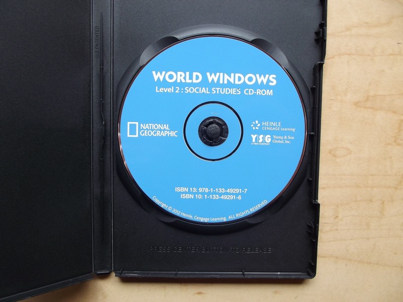 World Windows - Social Studies - Level 2 (CD-ROM, 2012) National Geographic gallery