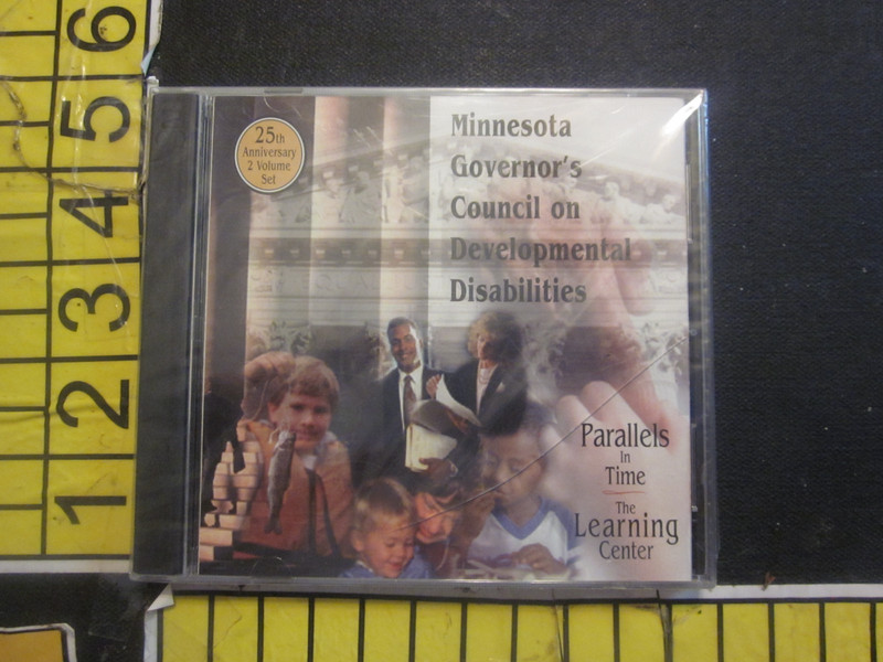 Parallels In Time – The Learning Center (CD-ROM)