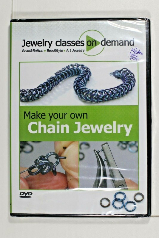 Make Own Jewelry Classes On Demand DVD-ROM (For Computers Only) Windows & Mac