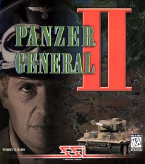 Panzer General II 2 PC CD historic Russia Germany tank war strategy combat game!