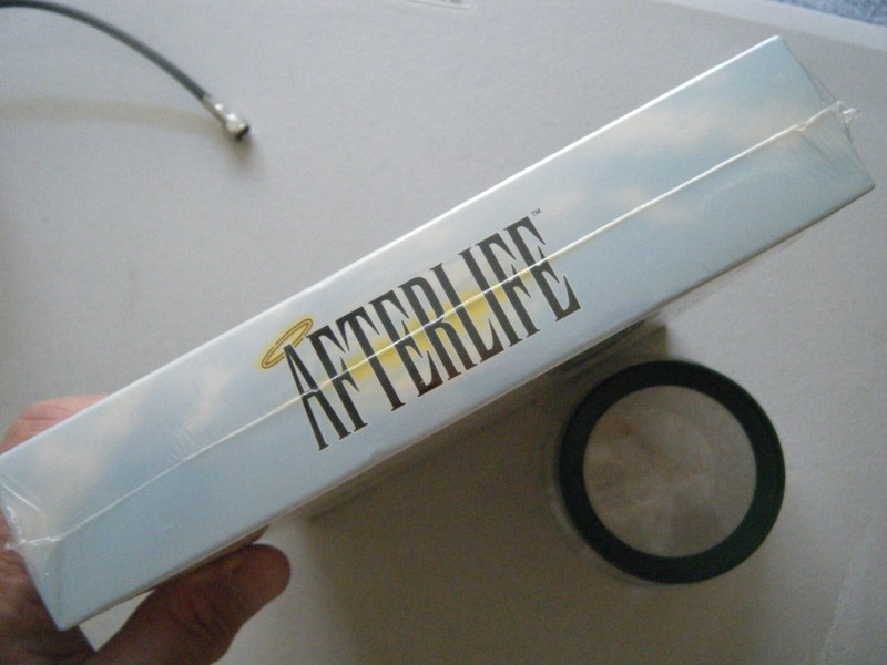 Vintage AFTERLIFE the last word in sims 1996 factory sealed unopened Windows 95 gallery
