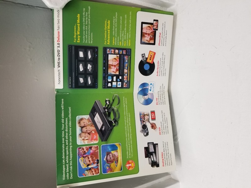 Honestech VHS to DVD 5.0 Deluxe Powerful & Effortless Video Conversion Solution gallery