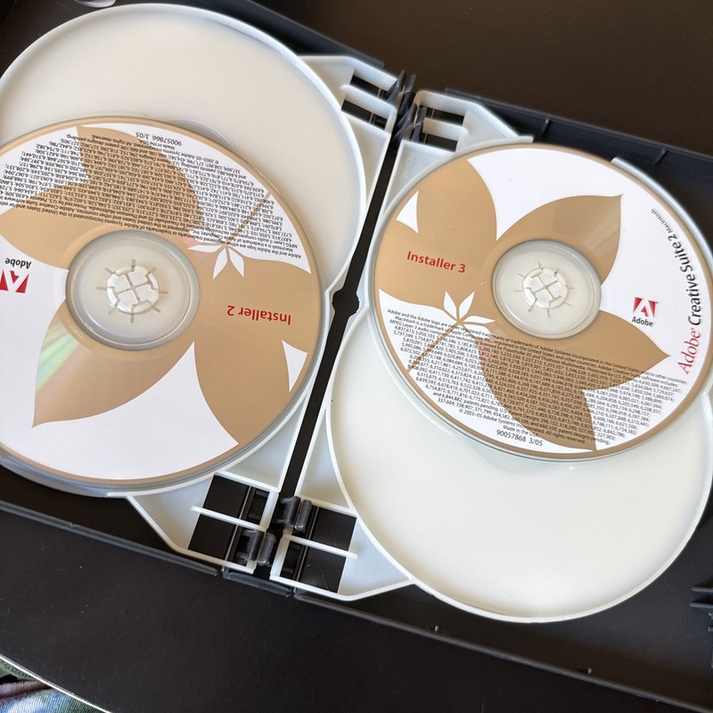 Adobe Creative Suite 2 CS2 Premium (Mac) - Full 6-Disc Set (with Serial Number) gallery