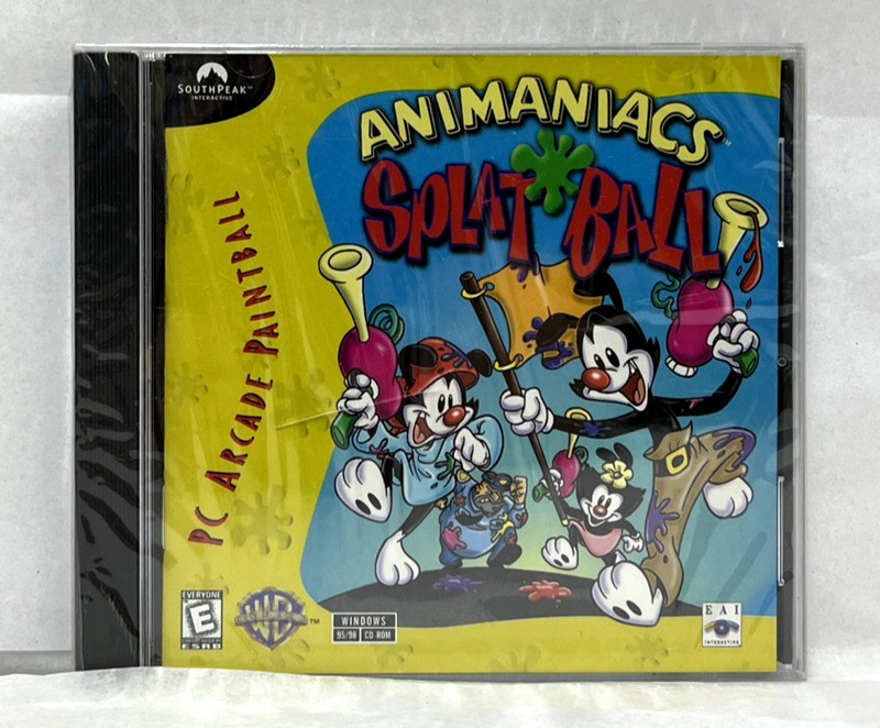 Animaniacs Splat Ball – PC Arcade Paintball-Southpeak Interactive New Crack Case