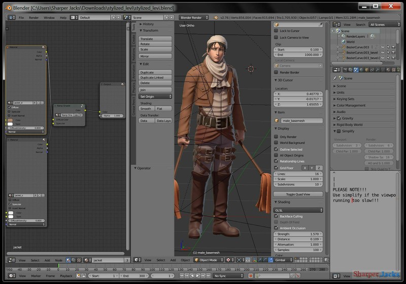 NEW & Fast Ship! Blender 3D Modeling & Animation Studio Software - Mac Disc gallery
