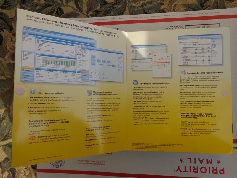 Microsoft Office Small Business Accounting 2006 gallery