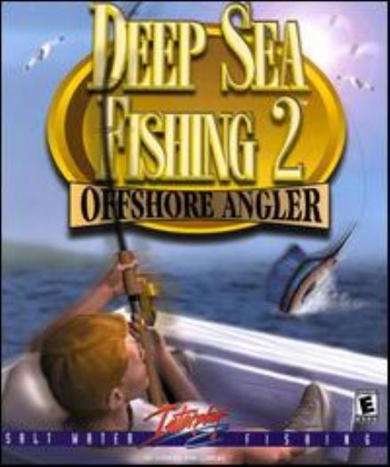 Deep Sea Fishing 2: Offshore Angler PC CD fish open ocean sea angler fisher game