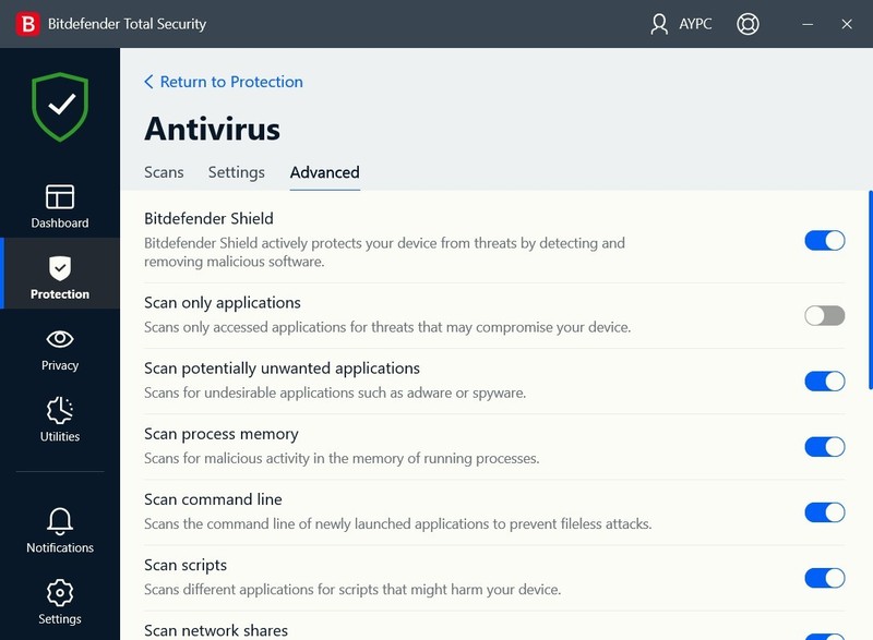 Bitdefender Total Security Protection- 2 Years 5 Devices gallery