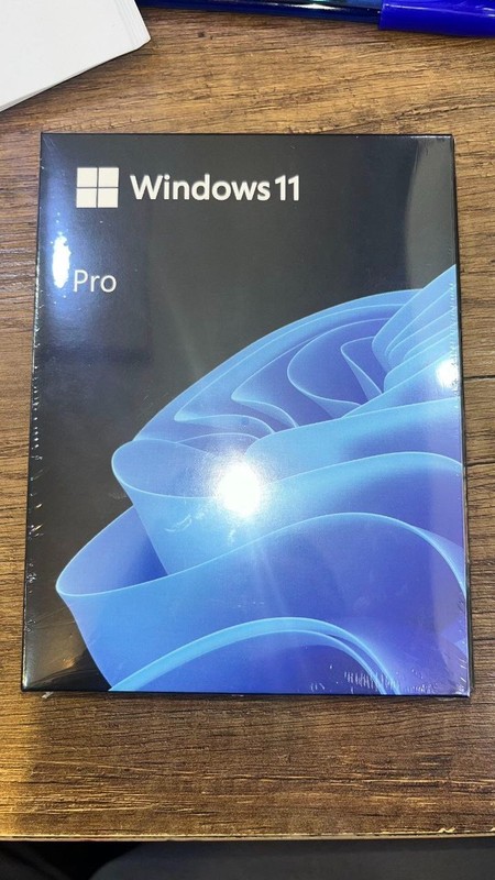 Microsoft Windows 11 Professional 64-bit OEI DVD – English