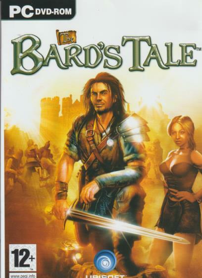 The Bard’s Tale 2005 w/ Manual PC DVD coin roleplaying RPG medieval fantasy game