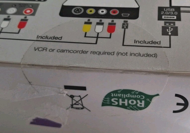 Honestech VHS to DVD 9.0 Deluxe USB Video Capture Device NEW Video Conversion gallery