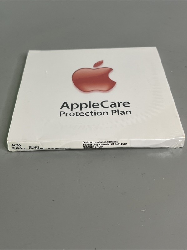 NEW Sealed AppleCare Protection Plan For Apple Display Auto Enroll 607-5279 gallery