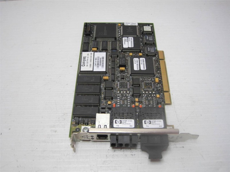 7764 Compaq 3x-DEFPA-DC Universal – PCI To FDDI DAS MMF W/SC FREE Ship Conti USA