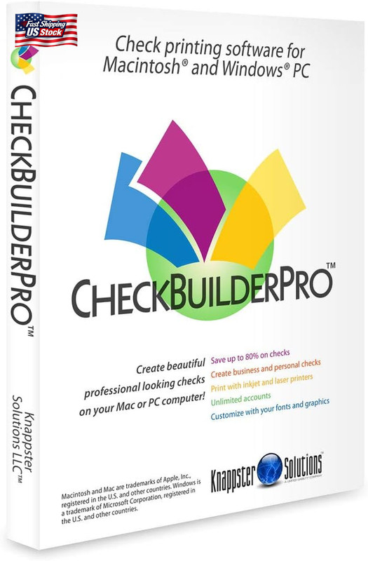 Checkbuilderpro - Windows & Mac Check Printing Software gallery