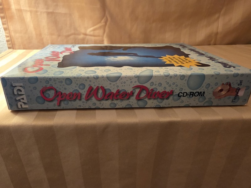 Open Water Diver PADI PC Computer Program Software CD-Rom Scuba Diving Authoware gallery