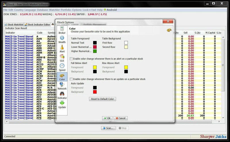 JStock Professional Stock Market Investment Strategy Software 2026 Windows Mac gallery