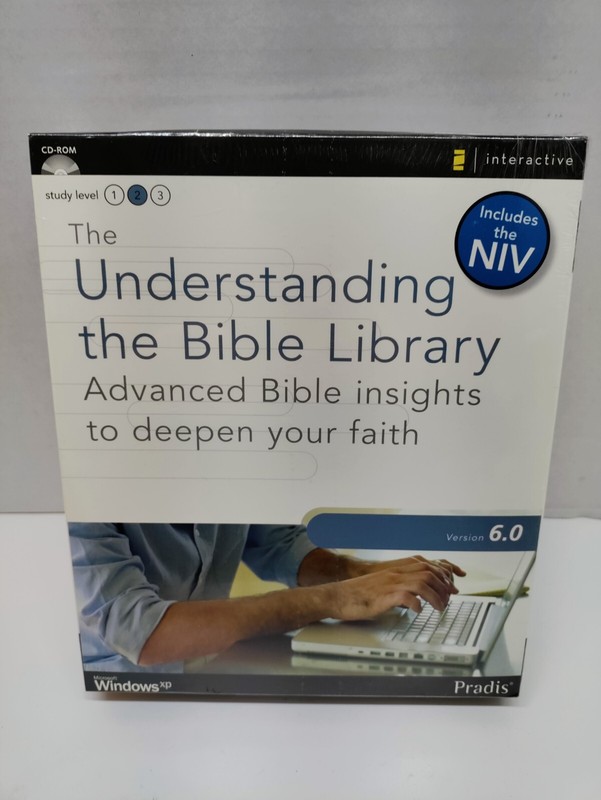 Understanding The Bible Library – Study Level 2 Version 6.0 Windows XP CD ROM