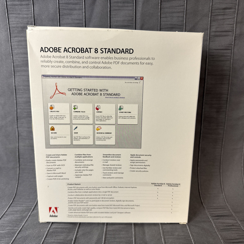 Adobe Acrobat 8 Standard For Windows gallery