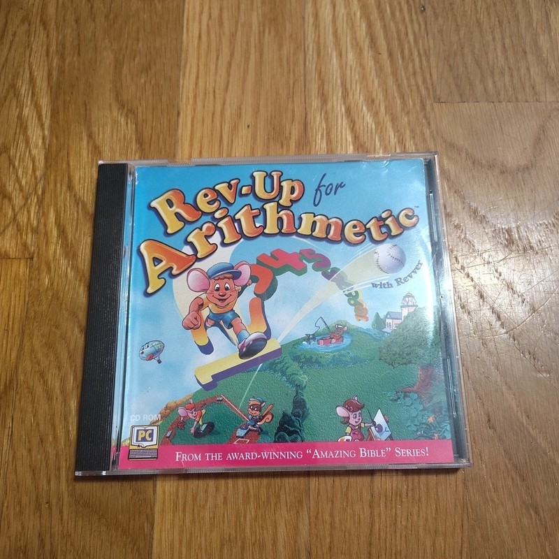 Rev Up for Arithmetic (Windows CD-ROM Multimedia)